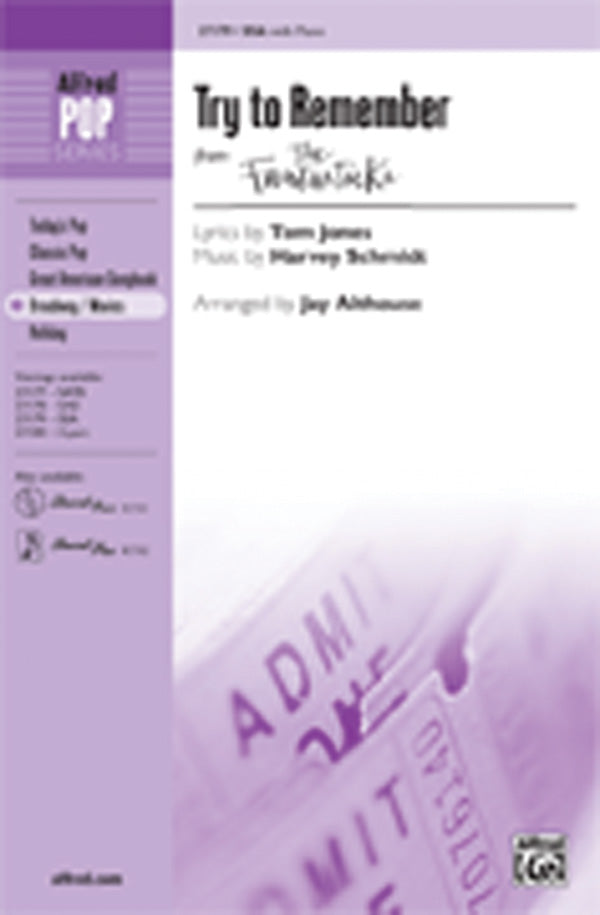 Try to Remember Cover Image