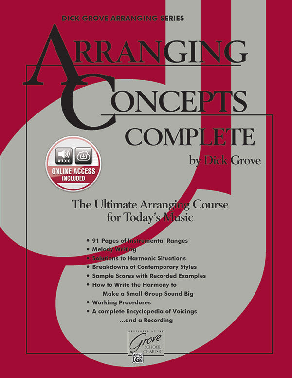 Arranging Concepts Complete Cover Image