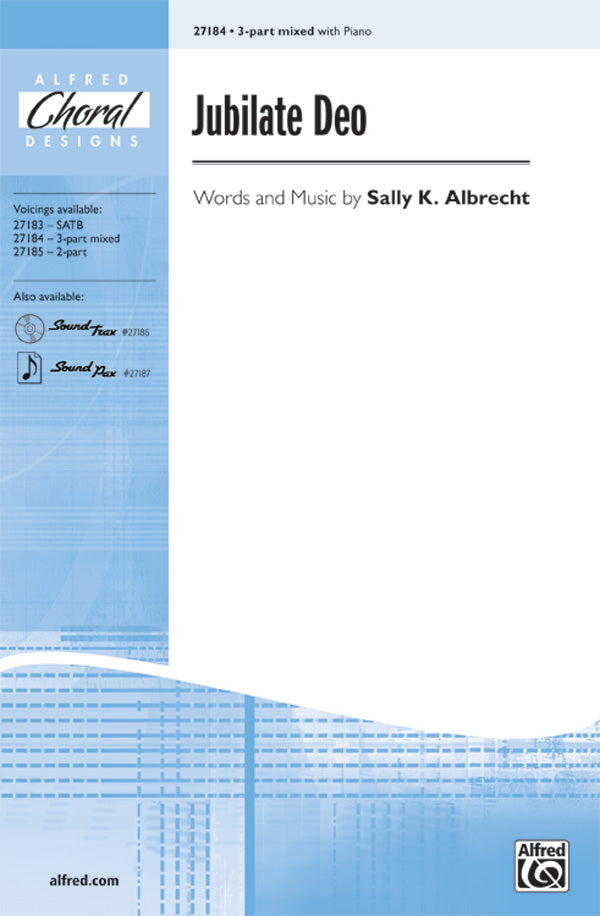 Jubilate Deo Sheet Music Preview
