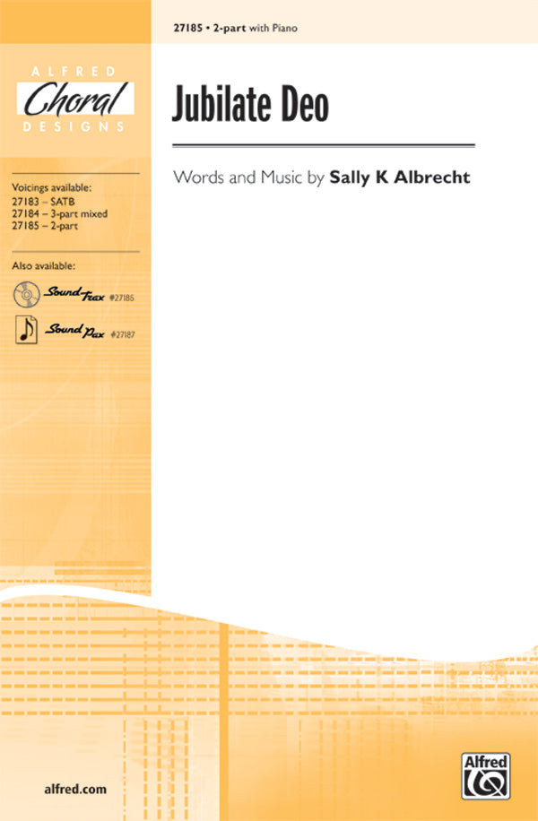 Jubilate Deo Sheet Music Preview