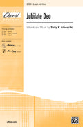 Jubilate Deo Cover Image