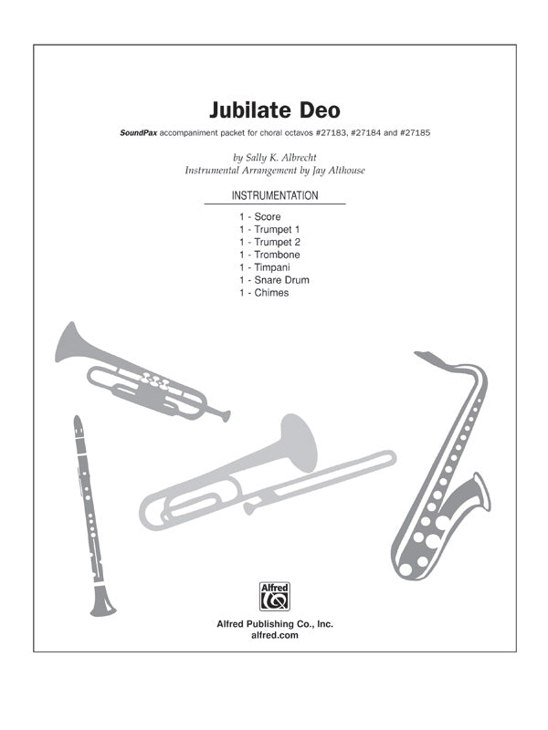 Jubilate Deo Cover Image