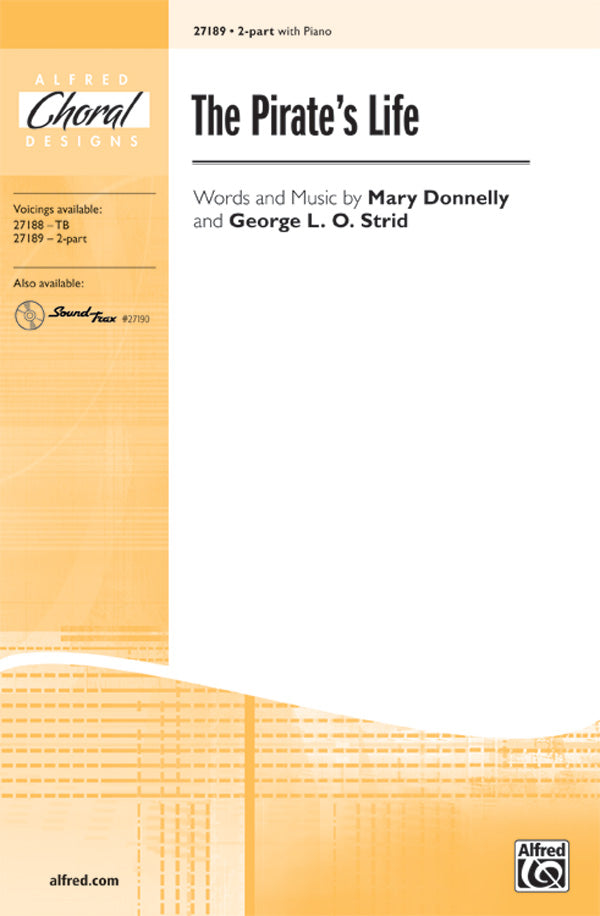 The Pirate's Life Sheet Music Preview