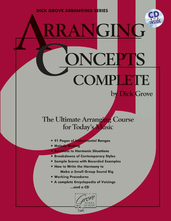 Arranging Concepts Complete Cover Image