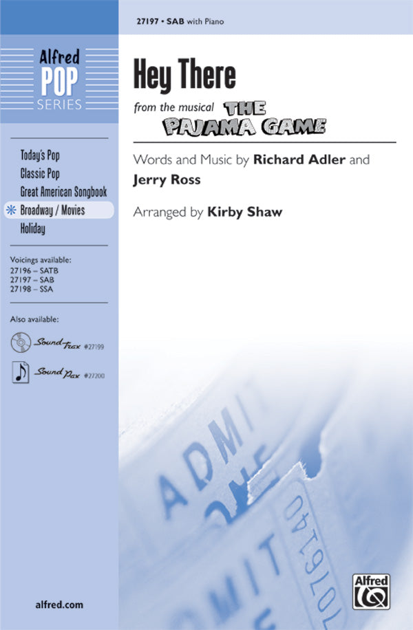 Hey There Cover Image