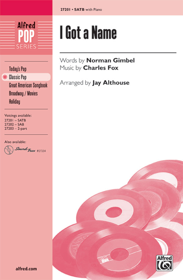 I Got a Name Sheet Music Preview