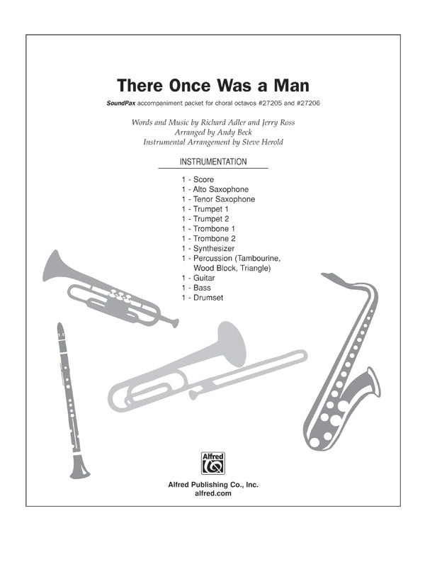 There Once Was a Man (from The Pajama Game) Sheet Music Preview
