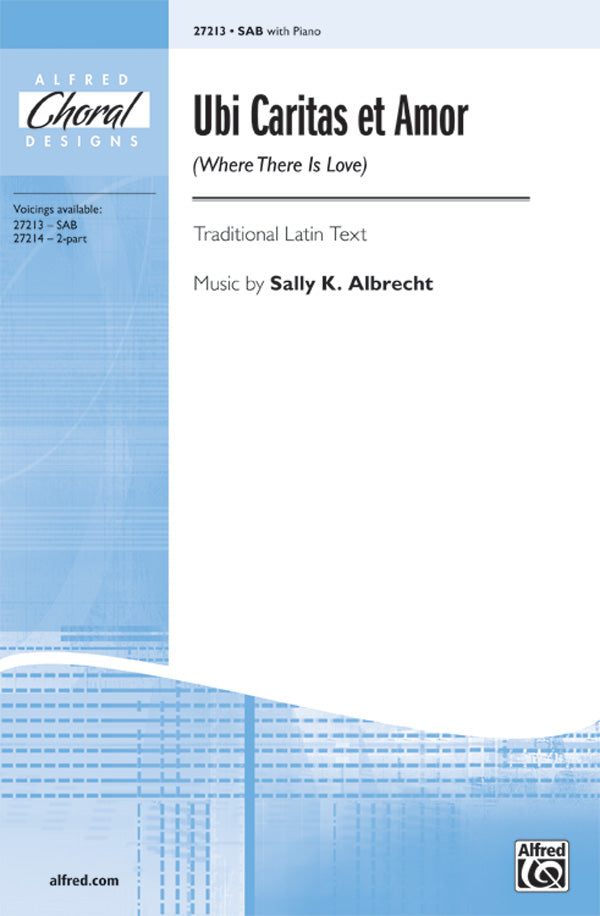 Ubi Caritas et Amor (Where There Is Love) Sheet Music Preview