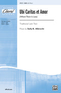 Ubi Caritas et Amor (Where There Is Love) Cover Image