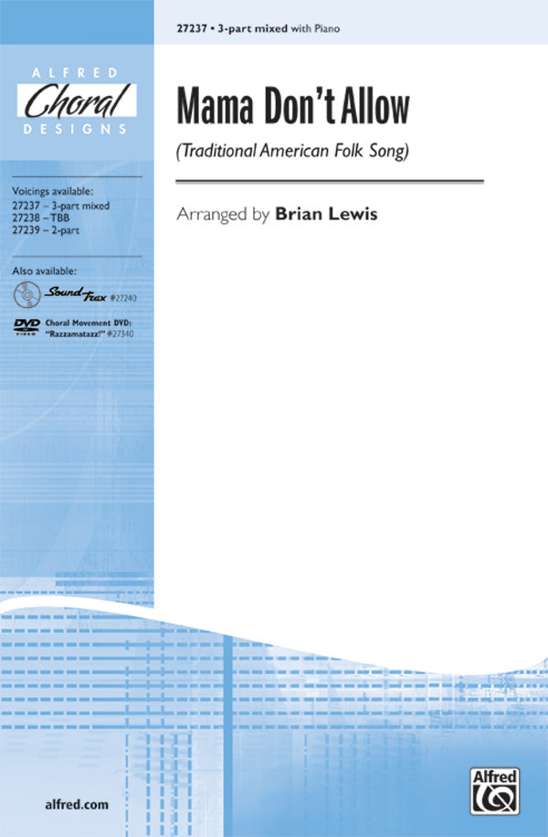 Mama Don't Allow Sheet Music Preview