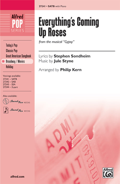 Everything's Coming Up Roses Cover Image
