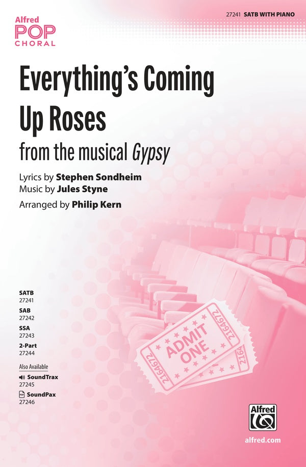 Everything's Coming Up Roses Cover Image