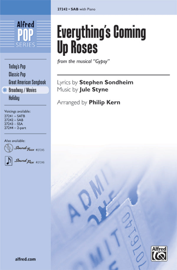 Everything's Coming Up Roses Cover Image