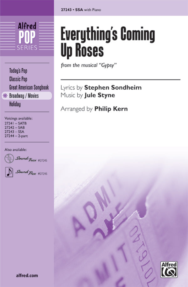 Everything's Coming Up Roses Cover Image