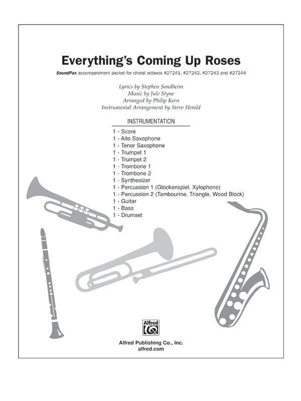 Everything's Coming Up Roses Cover Image