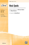 Music Speaks Cover Image
