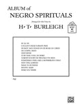 Album of Negro Spirituals Cover Image
