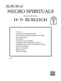 Album of Negro Spirituals Cover Image