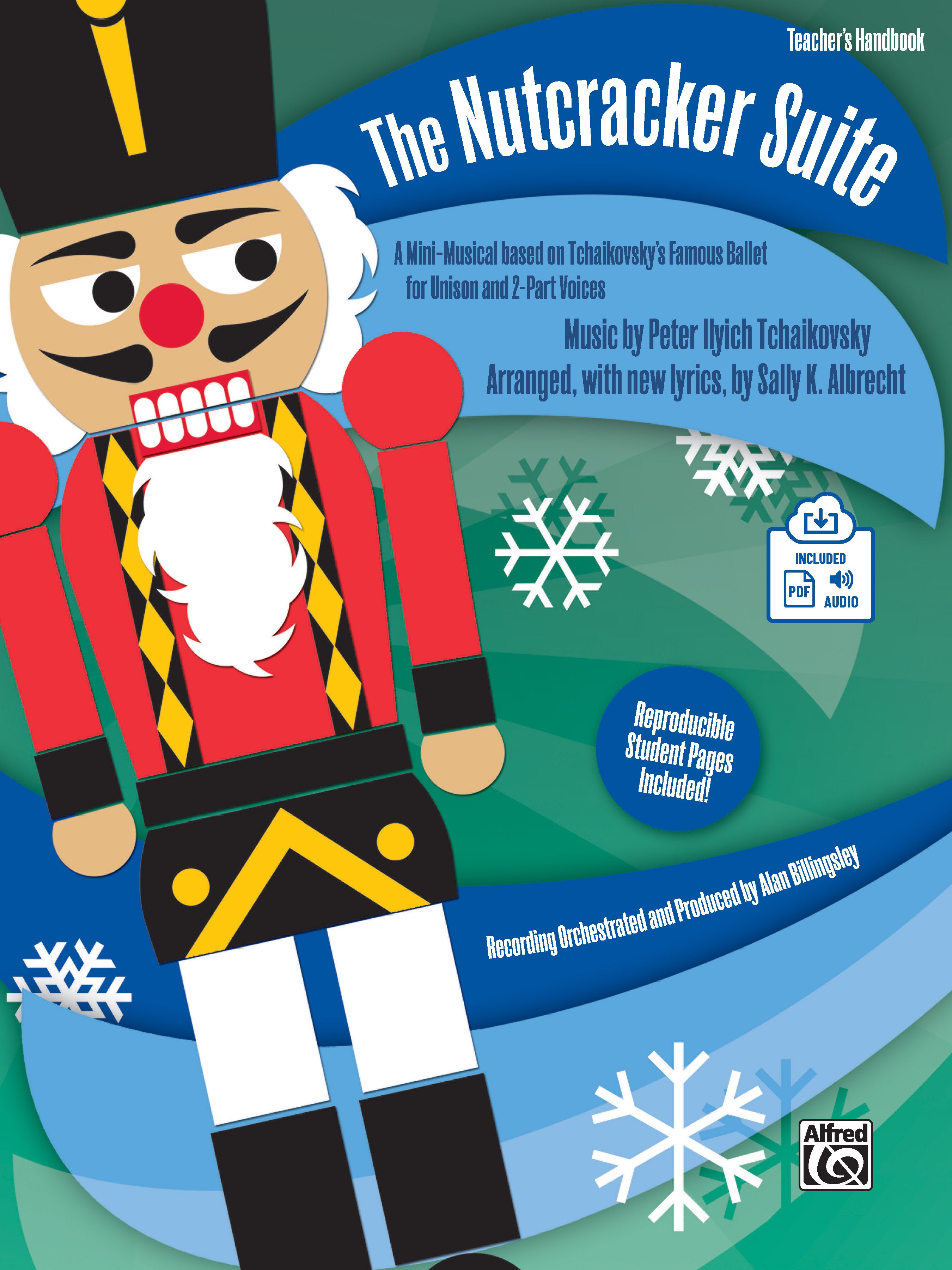 The Nutcracker Suite: Teacher's Handbook & Online PDF/Audio
