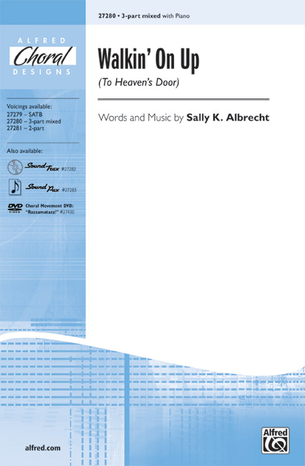 Walkin' On Up (To Heaven's Door) Sheet Music Preview