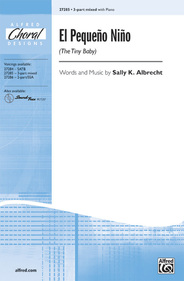 El  Pequeño Nino (The Tiny Baby) Sheet Music Preview