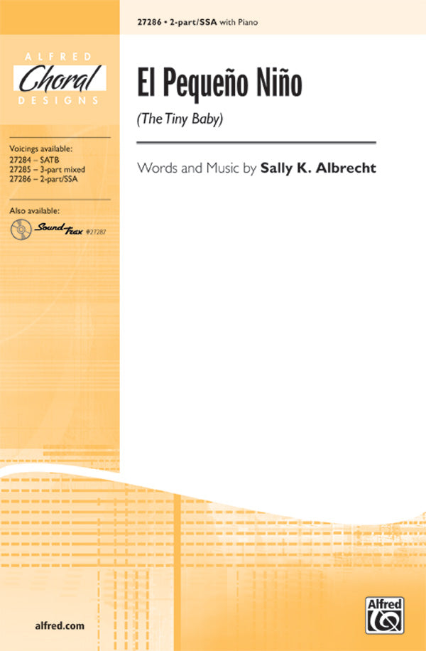 El  Pequeño Nino (The Tiny Baby) Sheet Music Preview
