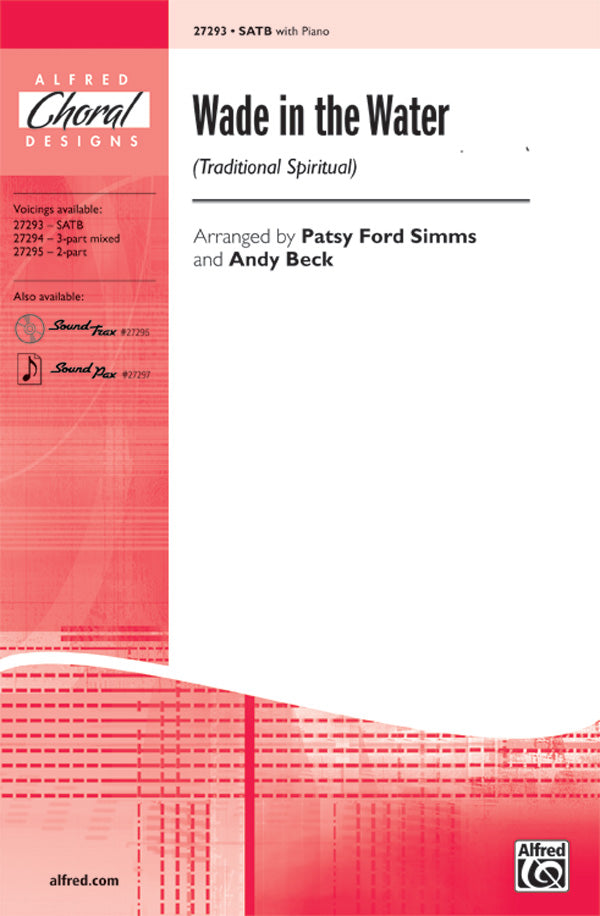 Wade in the Water Sheet Music Preview