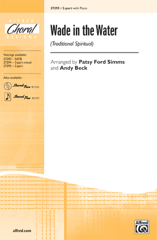 Wade in the Water Sheet Music Preview