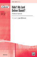 Didn't My Lord Deliver Daniel? Cover Image