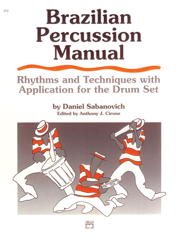 Brazilian Percussion Manual Cover Image