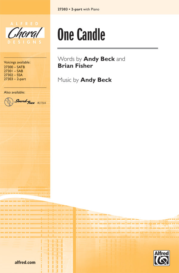 One Candle Sheet Music Preview