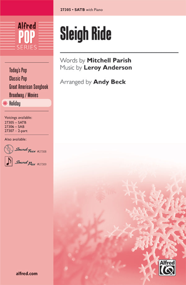 Sleigh Ride Sheet Music Preview