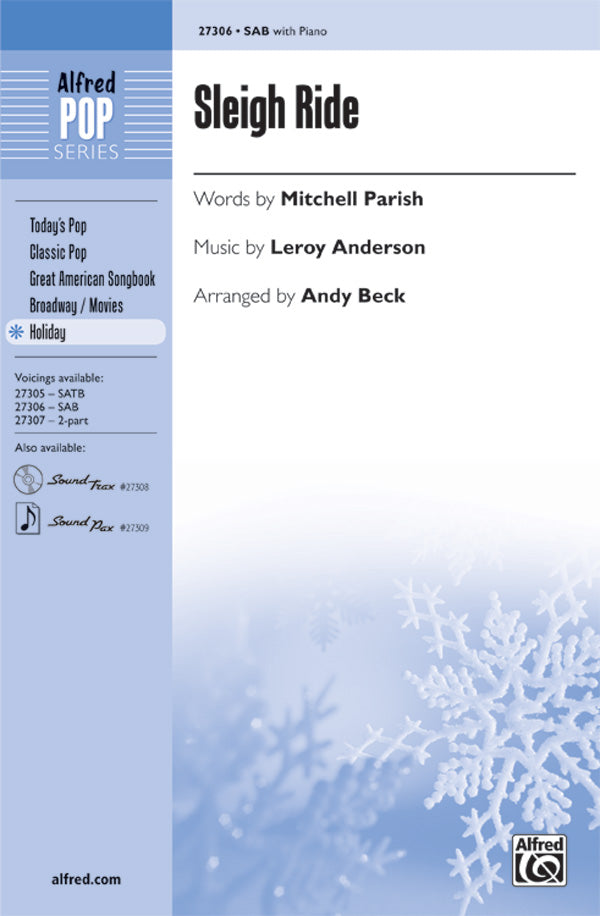 Sleigh Ride Sheet Music Preview