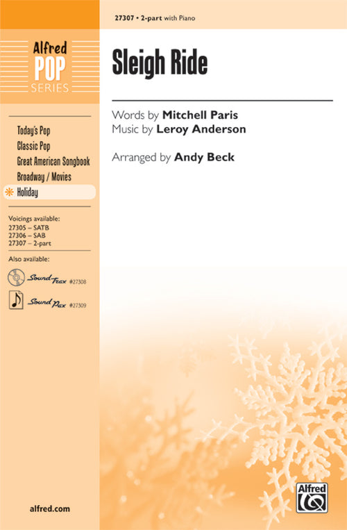 Sleigh Ride Sheet Music Preview