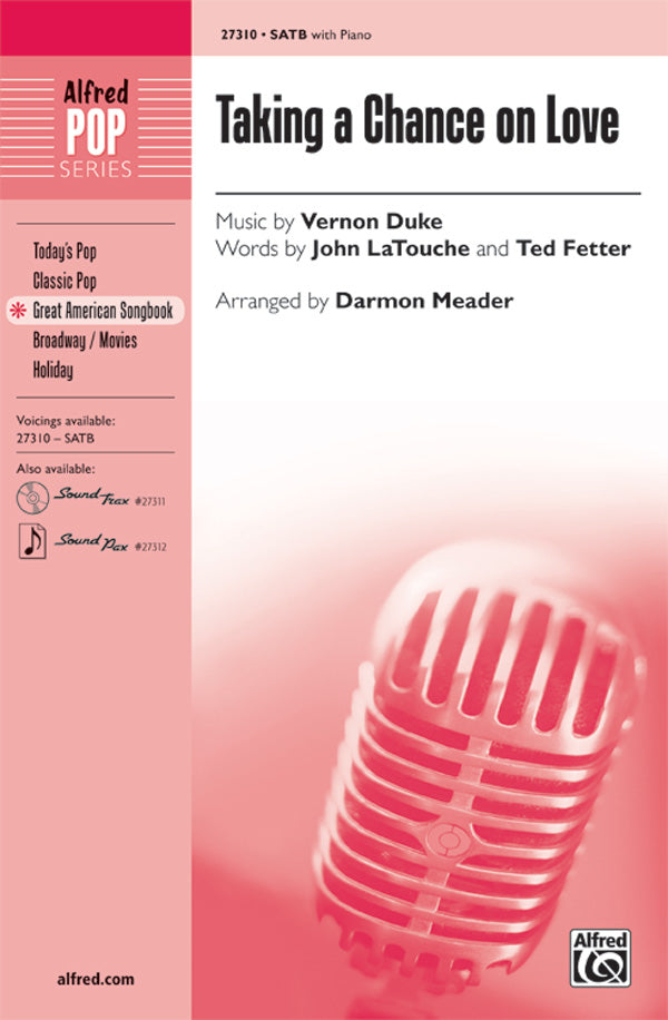 Taking a Chance on Love Cover Image