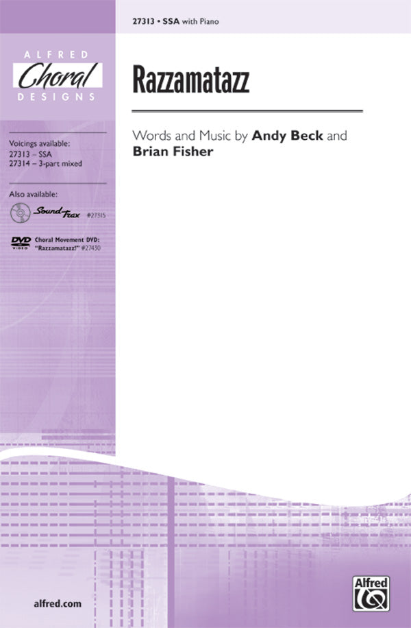 Razzamatazz Sheet Music Preview