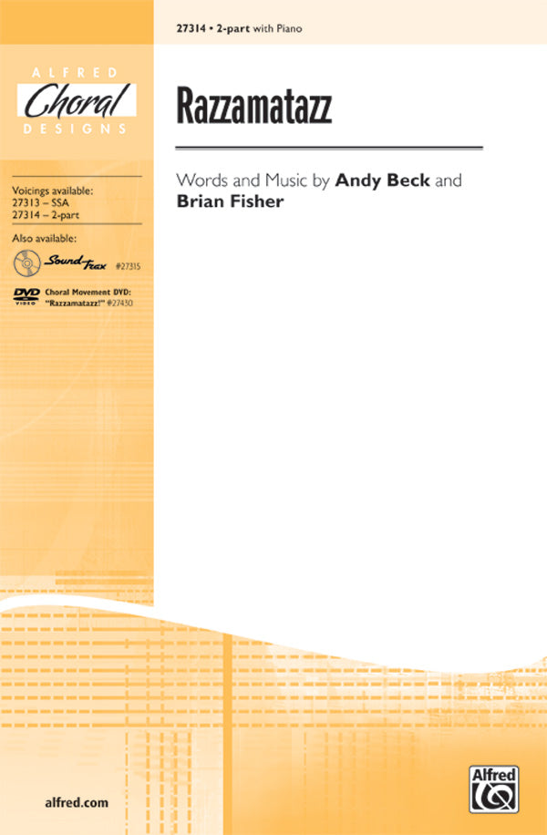 Razzamatazz Sheet Music Preview