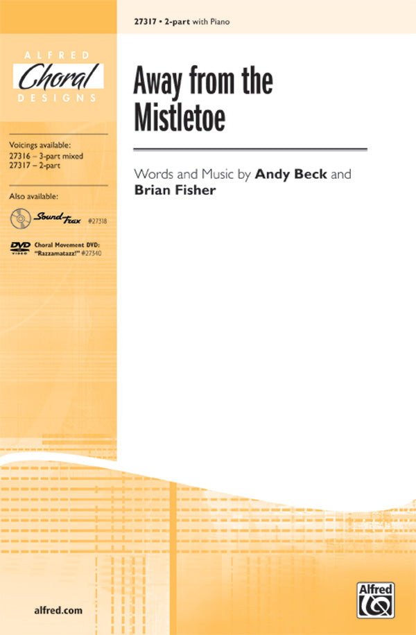 Away from the Mistletoe Sheet Music Preview