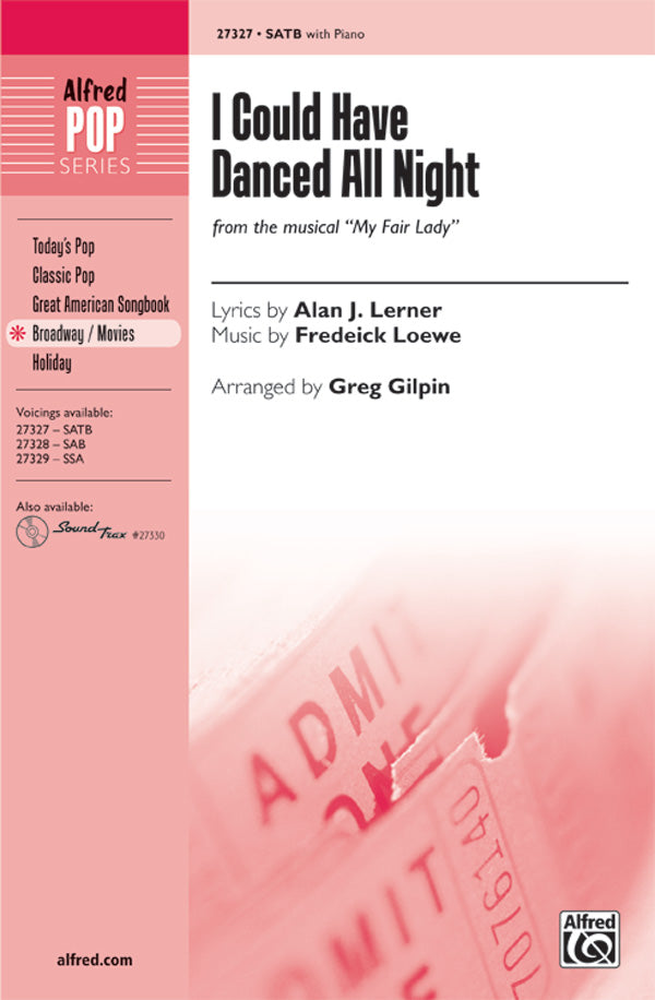 I Could Have Danced All Night Sheet Music Preview
