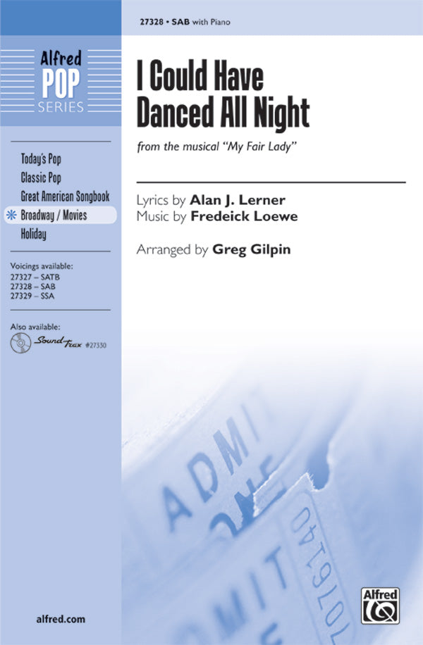 I Could Have Danced All Night Cover Image
