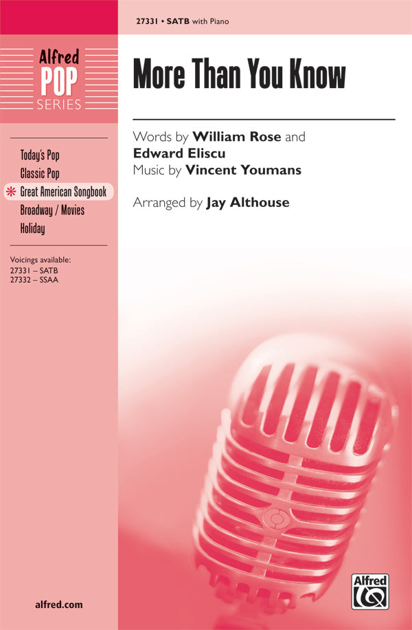 More Than You Know Cover Image
