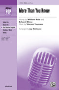 More Than You Know Cover Image
