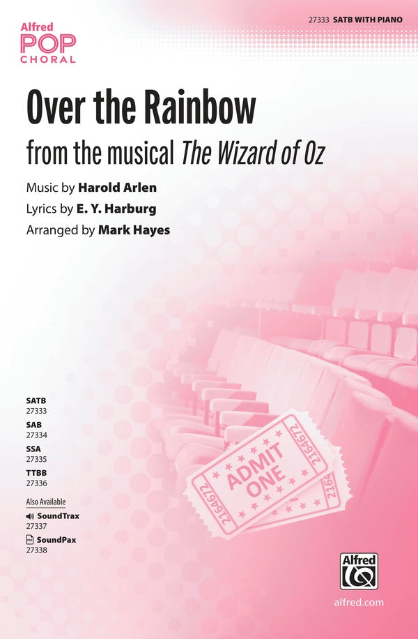 Over the Rainbow Cover Image