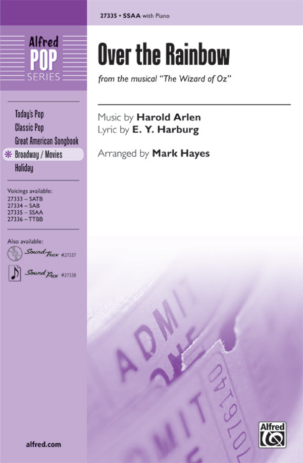 Over the Rainbow Cover Image