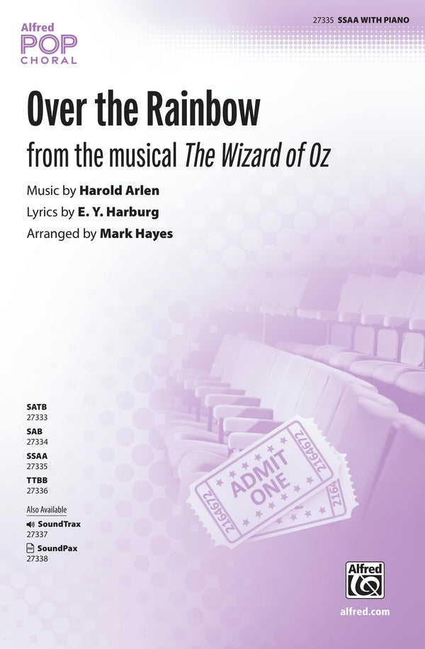 Over the Rainbow Cover Image