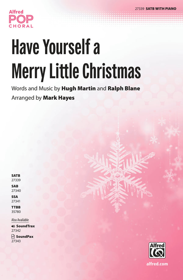 Have Yourself a Merry Little Christmas Sheet Music Preview