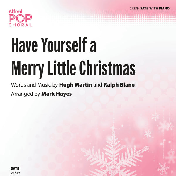 Have Yourself a Merry Little Christmas Cover Image