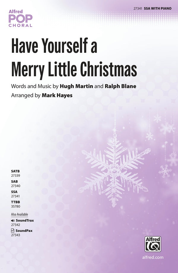 Have Yourself a Merry Little Christmas Sheet Music Preview