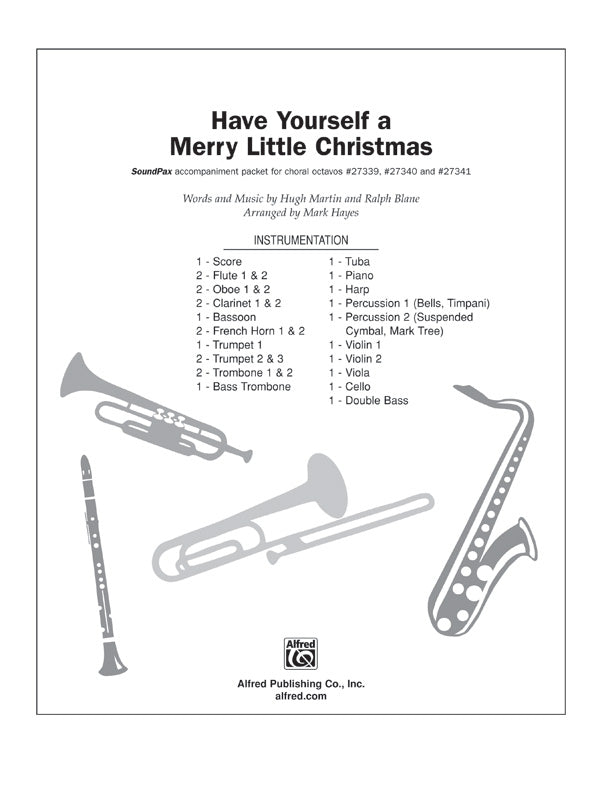 Have Yourself a Merry Little Christmas Sheet Music Preview