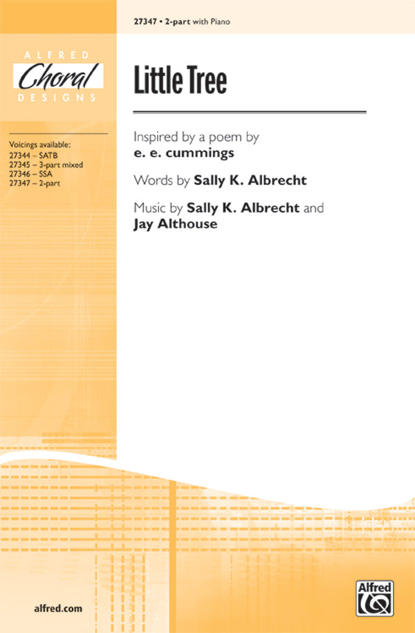Little Tree Sheet Music Preview